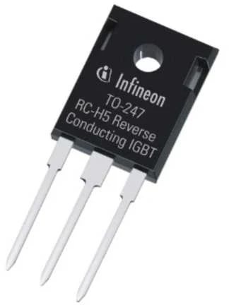 Infineon IGBT tranzistorius RC-H5 serijos PG-TO247-3 korpuse
