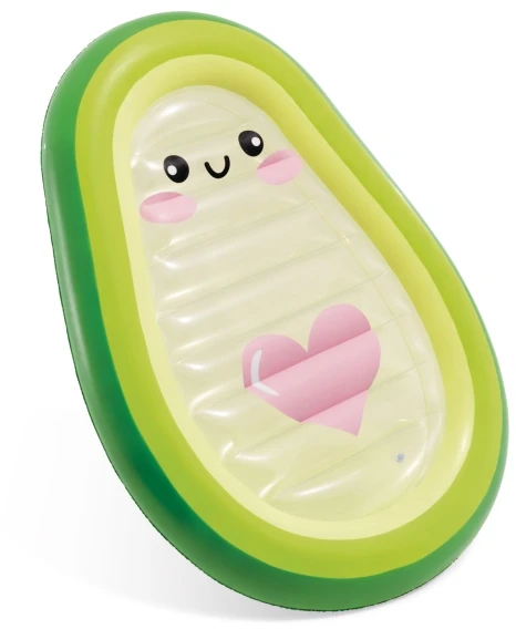 Pripučiamas plaustas Intex AVOCADO BUDDY 71 cm x 49 cm
