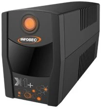„Infosec INF_661062“ atsarginis maitinimo šaltinis UPS X1+ 700, 700VA, 360W, 2× FR/Schuko