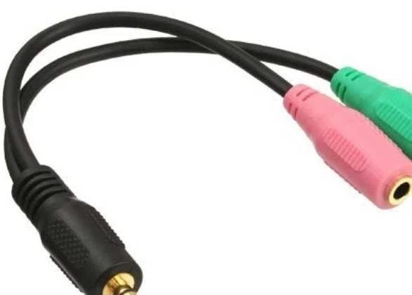 InLine mobiliųjų ausinių adapterio laidas