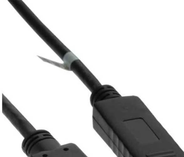 InLine DisplayPort į HDMI konverterio kabelis, 2m