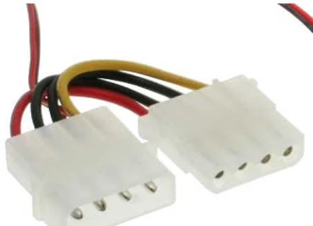„InLine Molex“ – „Molex“, 0,3 m, daugiaspalvis (33344A)