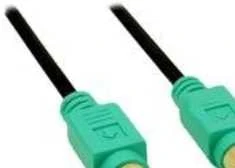 InLine PS / 2 - PS / 2, 2m, Juodas (13342H)