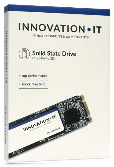 Innovation It Disk SSD inovacijų IT našumas 256 GB M.2 2280 PCI-E x4 Gen3 NVMe (00-256111)