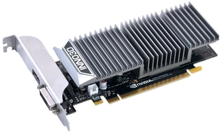 Vaizdo Plokštė - Inno3d N1030-1sdv-e5 Juoda NVIDIA Geforce GT 1030 2GB