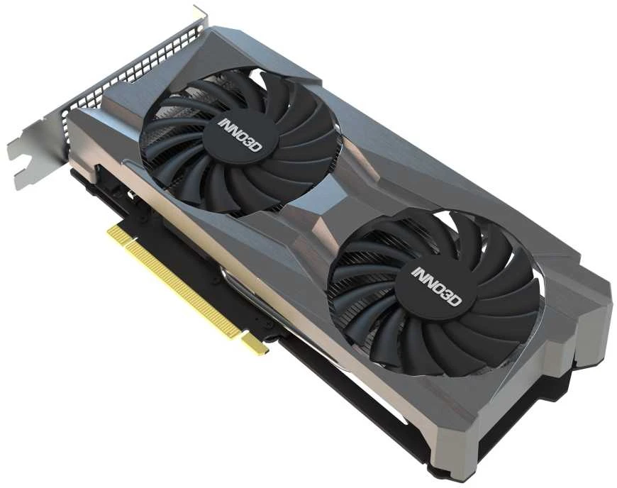 Vaizdo plokštė INNO3D GeForce RTX 3050 Twin X2 V2, 8192 MB GDDR6