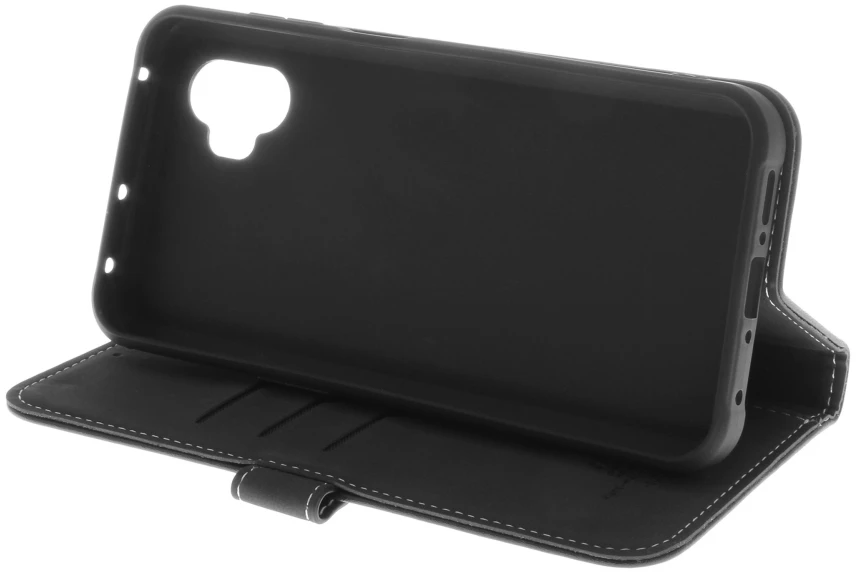Insmat 650-3338, Atverčiamas dėklas, Samsung, Xcover7 Pro, 16,8 cm (6,6"), Juoda