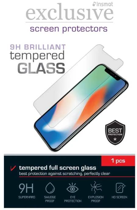 „Insmat“ viso ekrano briliantinis stiklas, „Samsung Galaxy XCover7“.