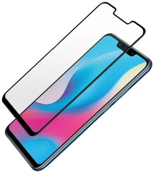 Insmat viso ekrano briliantinis stiklas, Samsung Galaxy A35 5G, juodas