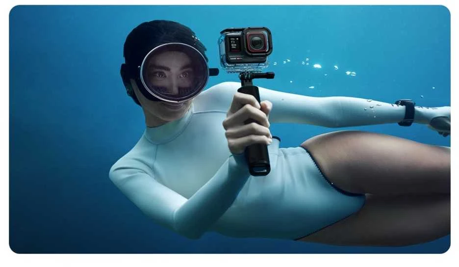 „Insta360 Ace Pro“ nardymo dėklas – vandeniui atsparus korpusas