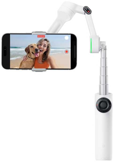 „Insta360 Flow 2 Pro Creator“ (baltas)