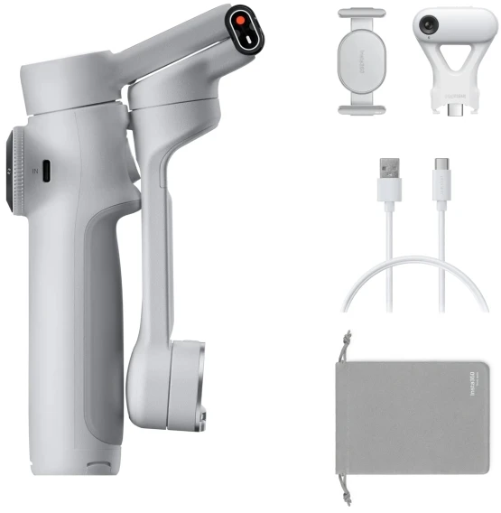 Insta360 Flow 2 Standard Bundle / Summit Baltas