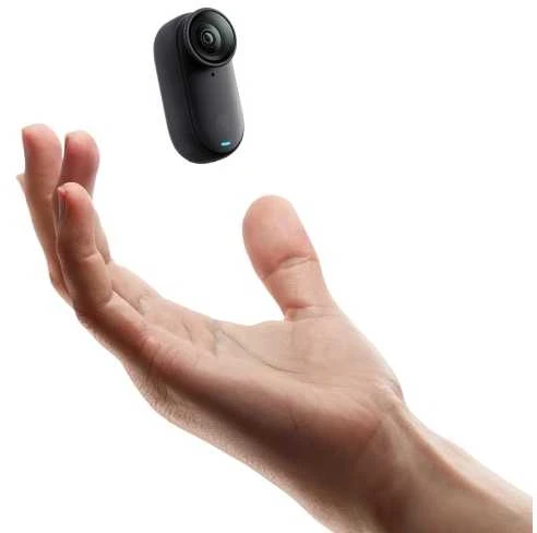 „Insta360 CINSAATA“ (GO3S14) veiksmo ir sporto kamera, 4K „Ultra HD“, „Wi-Fi“, 630 g