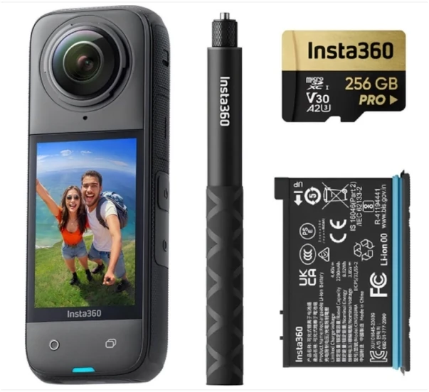 Insta360 X4 Adventure Bundle