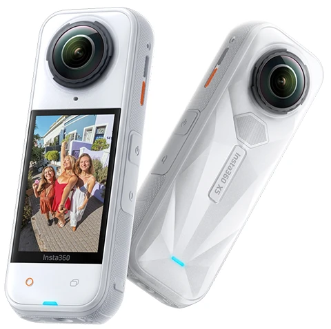 Insta360 X5 kameros rinkinys pradedantiesiems