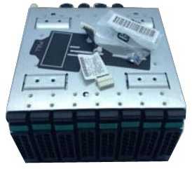 Serverio diskas Intel Backplane 8x2.5 "SAS / SATA / NVME f. R2200 WFx - A2U8X25S3PHS