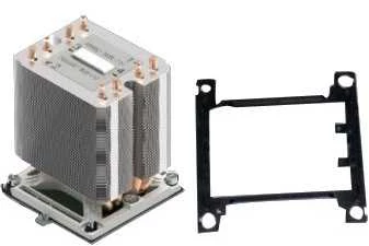 Intel AXXSTPHMKIT Kompiuterio aušinimo sistema Procesorius Radiatorius Pilka