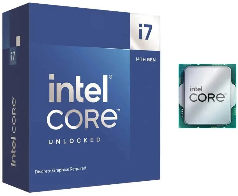 Procesorius Intel CPU Desktop Core i7-14700KF (iki 5.60 GHz, 33MB, LGA1700) box