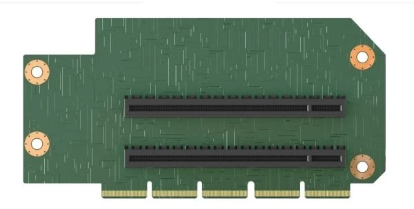 Intel Intel Plėtimo plokštė 2U M50CYP sistemoms, 1 lizdas, 2x PCIe