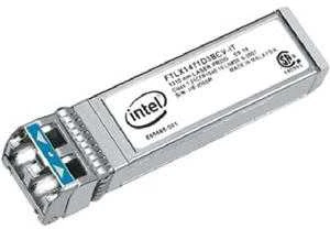 Intel E10GSFPLR, 10000 Mbit/s, 5A991, juodas, paleistas, 2009 m. 4 ketvirtis, SFP+LR
