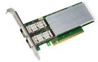 INTG Intel 100Gb 2 prievadų serverio adapteris E810-CQDA2 2xQSFP28 urmu