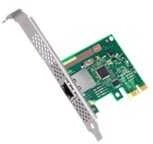 INTG INTEL I210T1 serverio adapteris 1 prievado 10/100/1000Mbps vieno prievado varinis PCI-e x1 žemo profilio viso aukščio mažmeninė prekyba