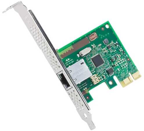 Karta jungiama į tinklą Intel Network Card Internal