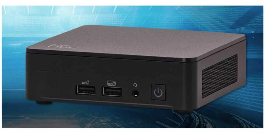 ASUS NUC 13 Pro rinkinys NUC13ANKi7, Core i7-1360P procesorius, 4xUSB, M.2 22x80 NVMe; 22x42 SATA, 2,5Gbe LAN, 2xHDMI, 2x Thunderbolt 4 (USB-C+DP), be laido, vienas įrenginys, EAN:5032037267465