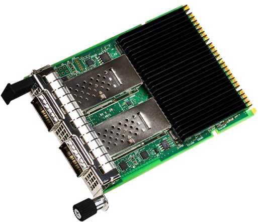 Karta jungiama į tinklą Intel Intel eterneto tinklo adapteris E810-CQDA2 – Tinklo adapteris – OCP 3.0 – 100 Gigabit QSFP28 x 2