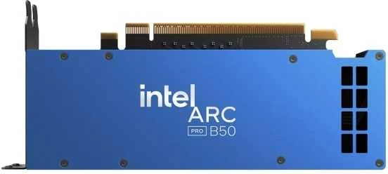 Vaizdo plokštė Grafikos plokštė Intel Arc Pro B50
