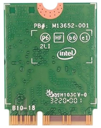Maršrutizatorius INTEL NIC WI-FI 6E AX211 2230 2x2 AX R2 6GHz + BT vPro