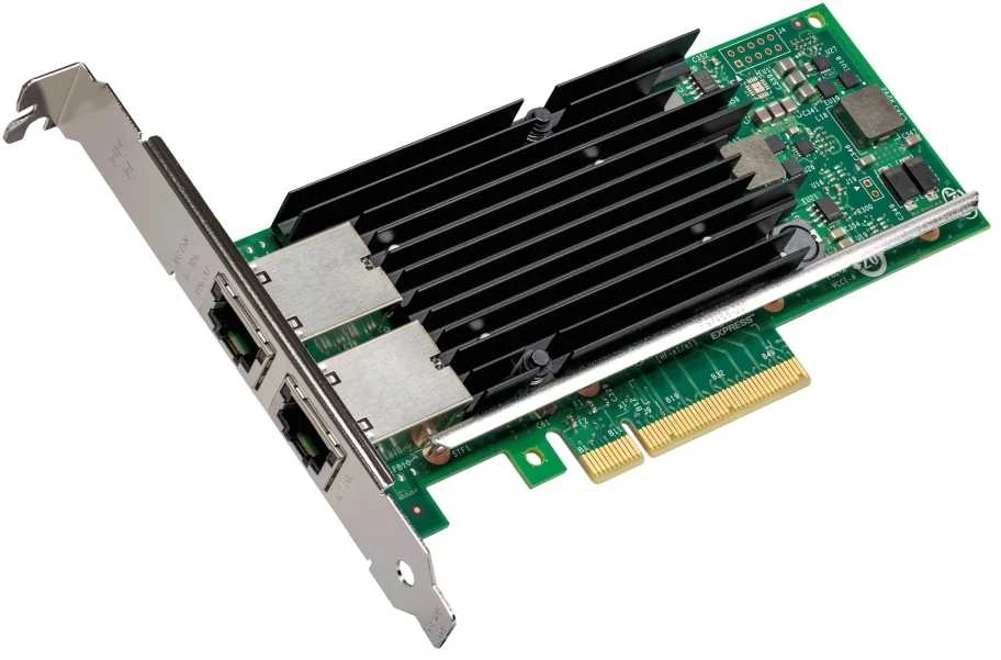 Karta jungiama į tinklą Intel X540T2BLK