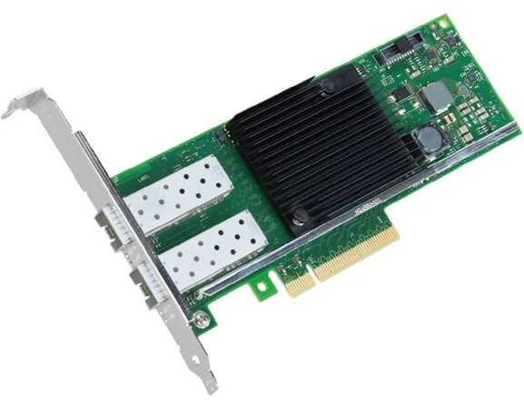 INTEL X710-DA2 BLK 10GbE eterneto serverio adapteris 2 prievadų tiesioginio prijungimo dviejų prievadų varinis PCIe 3.0
