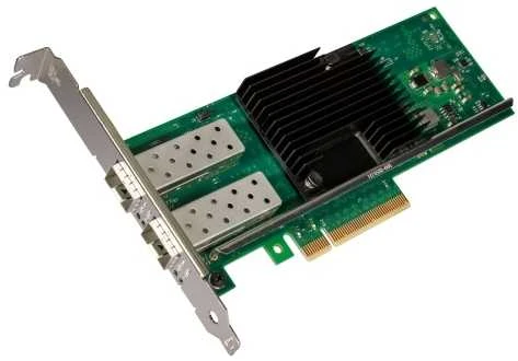 INTEL X710-DA2 BLK 10GbE eterneto serverio adapteris 2 prievadų tiesioginio prijungimo dviejų prievadų varinis PCIe 3.0