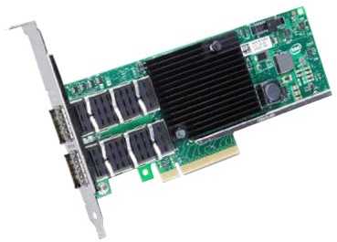 Intel Ethernet tinklo adapteris XXV710DA2BLK PCI-E 2xSFP28+ 25GbEBulk