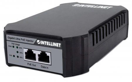 Intellinet 561495 Injector Ultra PoE, IEEE 802.3at/af/bt, 1x RJ45, GIGABIT, 95W, iki 100m