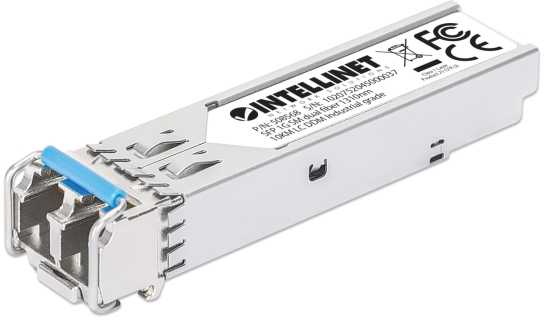 Intellinet tinklo sprendimai INTELLINET Mini-GBIC Industrie 1GBase-LX LC SM 10km MSA