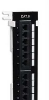 Intellinet 560269 Patch Panel naścienny Cat6 UTP 12x RJ45