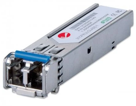 Šakotuvas Intellinet 507462 tinklo siųstuvų-imtuvų modulis Optinis pluoštas 11100 Mbit/ai SFP+ 850 nm
