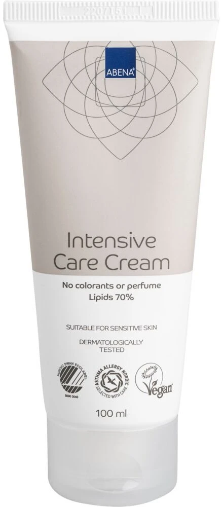 Abena Intensive Care Kremas, , 100 ml, without color and perfume, 70% fat (6966)