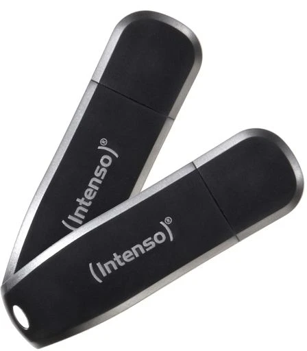 Intenso 3533495 Speed Line USB atmintinė 128 GB USB-A iki 70 MB/s, 2 vnt. rinkinyje