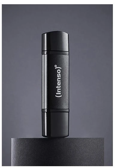 Intenso Flex Line 256 GB, USB-Stick - juodas, USB-C und USB-A