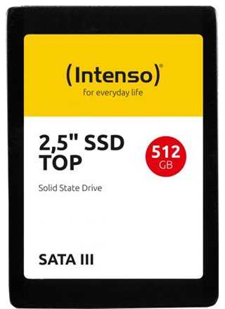 2,5 2TB „Intenso“ geriausias našumas