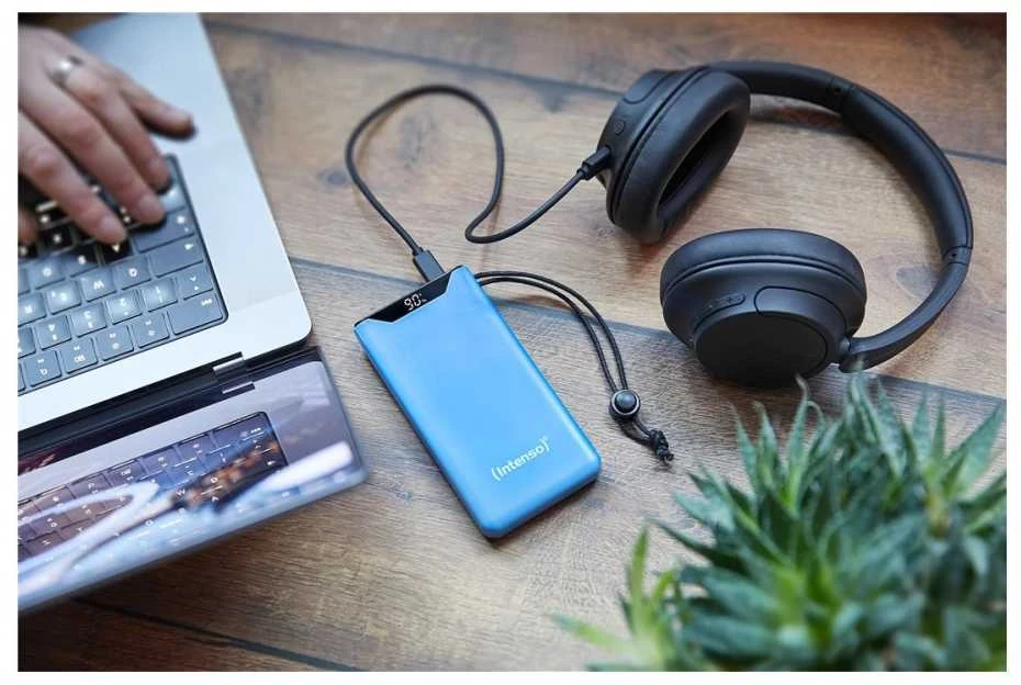 Intenso Intenso 7332055 maitinimo blokas ličio polimeras (LiPo) 20000 mAh Mėlyna