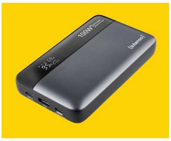 Intenso išorinis akumuliatorius HE20000, 20 000 mAh, 100 W, 7350050