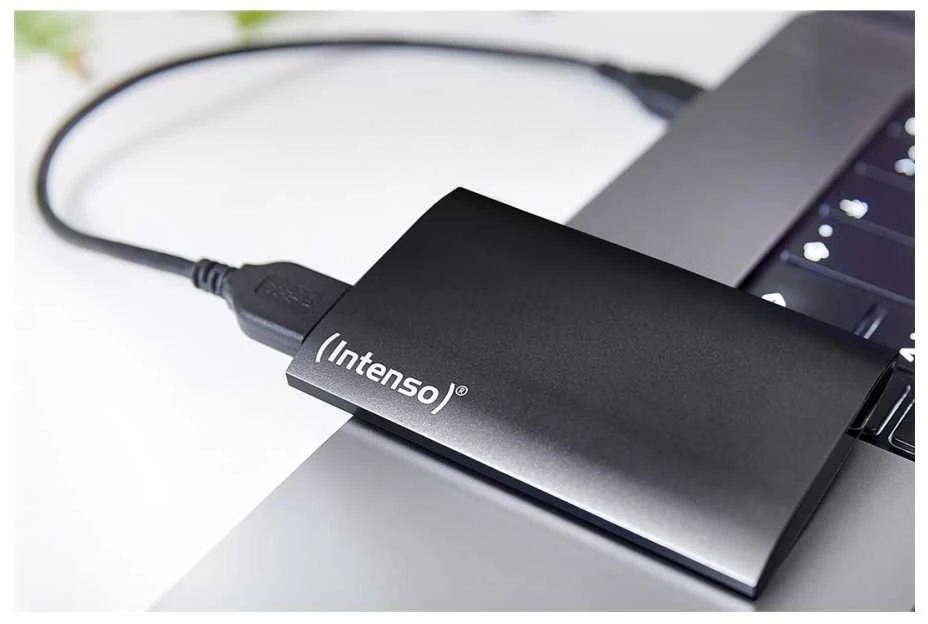 Kietasis diskas 500GB Intenso PREMIUM Portable USB 3.0 juodas