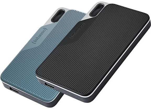 Kietasis diskas 2TB Intenso TX100 Portable USB 3.2 juodas