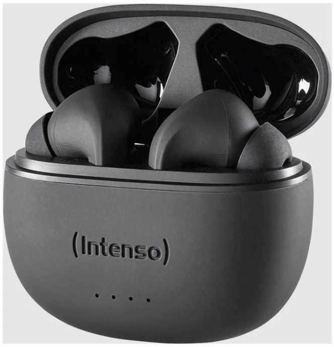 Ausinės BUDS T300A/Juodas 3720300 INTENSO