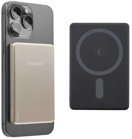 Išorinė baterija USB 5000MAH MAG/Šampano 7344021 INTENSO