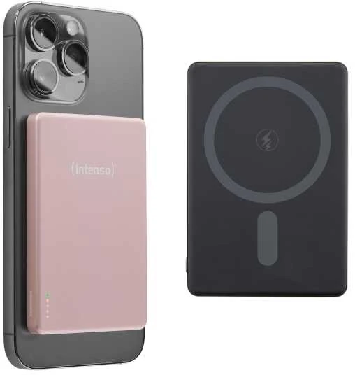 Išorinė baterija USB 5000MAH MAG/ROŽINĖ 7344023 INTENSO